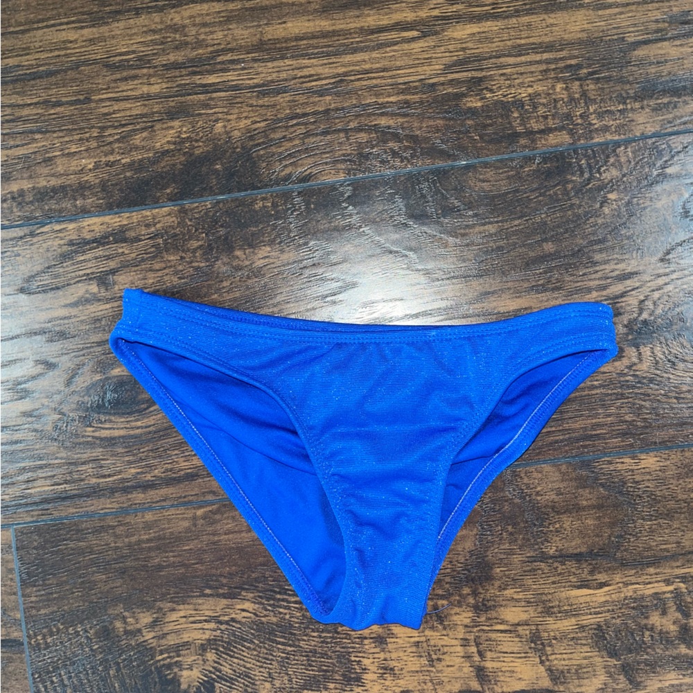 target blue bikini bottoms
